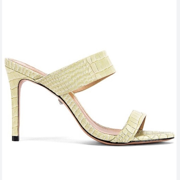- NWB  Schutz Leia Leather Sandals sz 8.5 - Picture 1 of 5